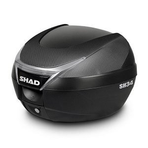 SHAD SH34 Top Case Backrest Motorcycle Luggage
