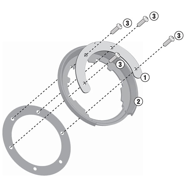 BF17 Tanklock Flange