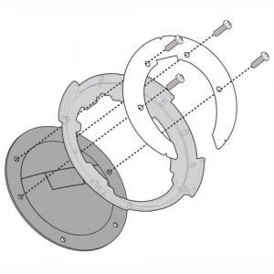 GIVI BF31 Tanklock Flange Ring System