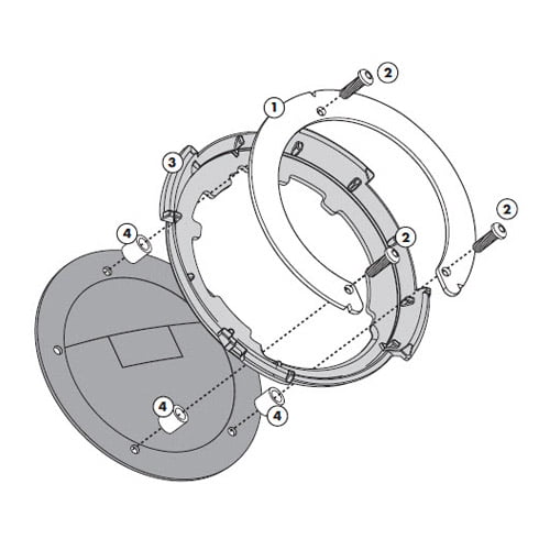 BF32 Tanklock Flange