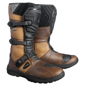 MotoDry Adventure Trekker Black/Brown Boots