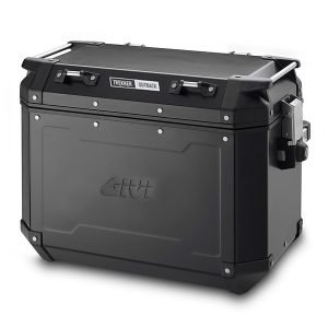 GIVI TREKKER OUTBACK OBKN48BL Left Side Case