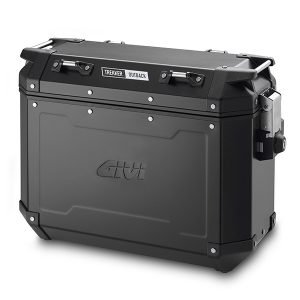 GIVI TREKKER OUTBACK OBKN37BL Left Side Case