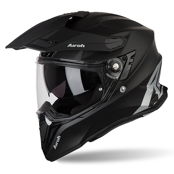 AIROH Commander 'Factor' Adventure Motorcycle Helmet - Anthracite Matt 2023  grey s