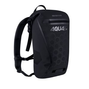 OXFORD Aqua V12 Black Backpack
