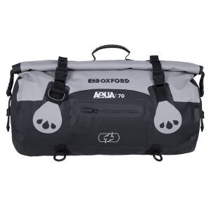 OXFORD Aqua T70 Grey Roll Bag