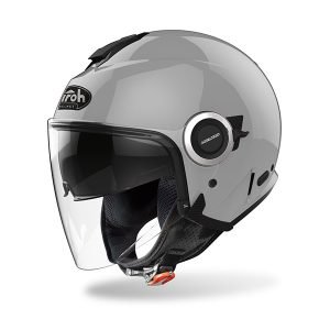 AIROH Helios Grey Gloss Helmet