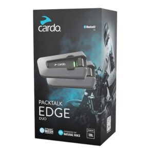 CARDO PACKTALK EDGE Duo JBL Intercom System