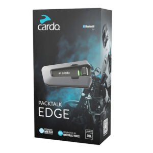 CARDO Packtalk Edge Single Intercom System