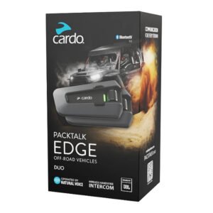 CARDO PACKTALK EDGE Duo ORV Intercom System