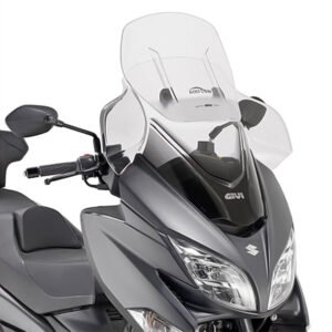 GIVI AF3115 Suzuki Transparent Airflow Screen fits BURGMAN 400