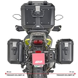 GIVI PL8717 Benelli Pannier Frames Fits TRK 702/X