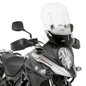 GIVI AF3112 Suzuki Transparent Airflow Screen fits V-STROM DL650/XT