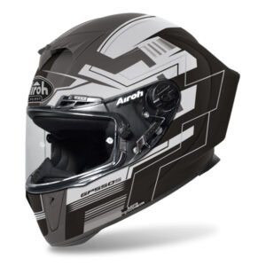 Airoh GP550-S 'Challenge' Matt Black Helmet