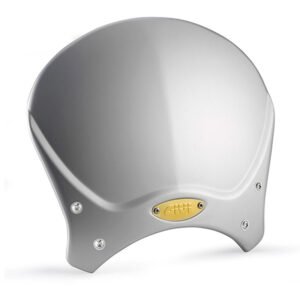 GIVI 100AL Cafe Racer Silver Screen