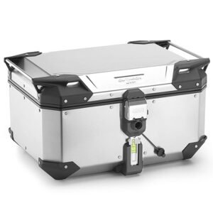 GIVI TREKKER EVO SMART OBKEV58A Silver Top Case Box