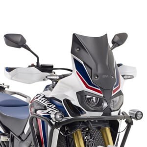 GIVI D1144BO Honda Sporty Black Screen fits AFRICA TWIN CRF1000L / SPORTS / DCT