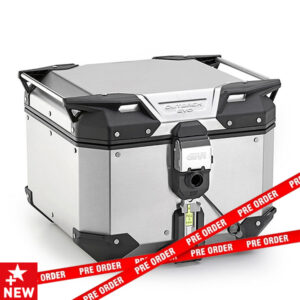 GIVI TREKKER EVO SMART OBKEV42A Silver Top Case Box