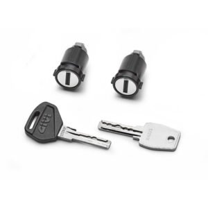 GIVI TREKKER 2-PACK Smart Lock Kit is only compatible with OUTBACK EVO SMART Cases.