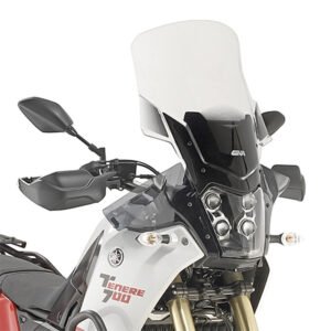 GIVI D2145ST Yamaha Transparent Screen fits TENERE 700