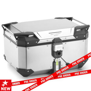 GIVI TREKKER EVO SMART OBKEV58A Silver Top Case Box