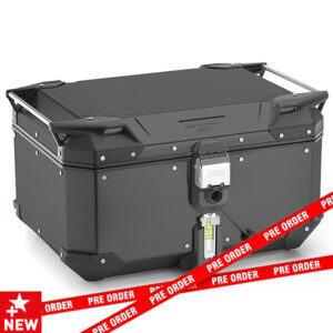 GIVI TREKKER EVO SMART OBKEV58B Black Top Case Box