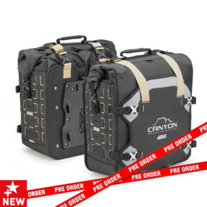 GIVI CANYON LINE GRT709B 35L Saddle Bags Australia