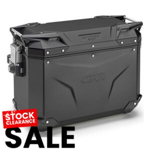 GIVI OUTBACK EVO OBKE37BL Left Side Case