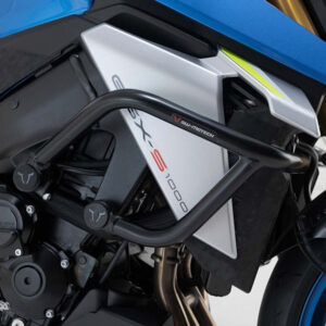 SW-Motech Australia Suzuki GSX-S1000 GX Black Crash Bars