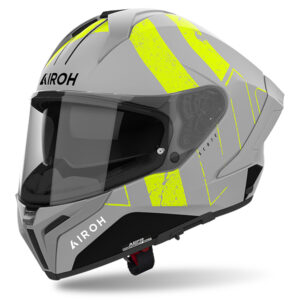 Airoh Australia Matryx Scope Yellow Matt Helmet
