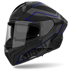 Airoh Australia Matryx Sentinel Blue Matt Helmet