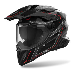 AIROH Australia Commander 2 Stylish Carbon Gloss Helmet