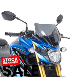 GIVI A3113 Suzuki Smoked Screen fits GSX-S750 2017-2022